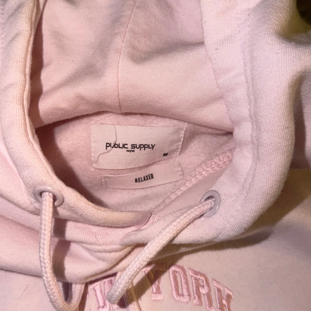 Light Pink Hoodie - Picture 3 of 3